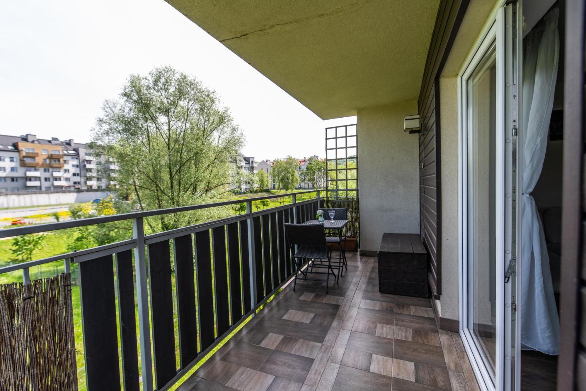 Large Luxury Apartment Wieliczka Bagian luar foto